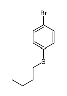 S-butyl 4-bromothiophenol Structure