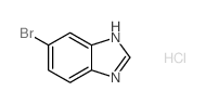 6-溴-1H-苯并d咪唑盐酸盐图片