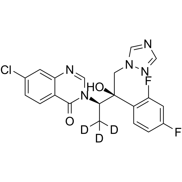 Albaconazole-d3图片