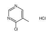 4-Chloro-5-methyl-pyrimidine hydrochloride picture