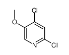 2,4-Dichloro-5-methoxypyridine Structure