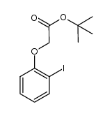 tert-butyl (2-iodophenoxy)acetate Structure