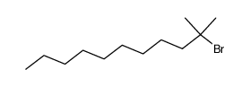 2-bromo-2-methylundecane Structure