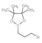 2-(3-Bromopropyl)-4,4,5,5-tetramethyl-1,3,2-dioxaborolane picture