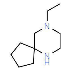 9-Ethyl-6,9-diazaspiro[4.5]decane图片