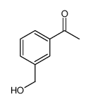 Ethanone, 1-[3-(hydroxymethyl)phenyl]- (9CI) Structure