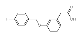 3-(4-氟苯甲氧基)苯乙酸图片