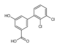 3-(2,3-dichlorophenyl)-5-hydroxybenzoic acid Structure
