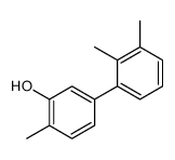 5-(2,3-dimethylphenyl)-2-methylphenol Structure