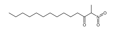2-Nitro-3-tetradecanone结构式