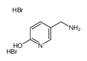 5-(Aminomethyl)-2-pyridinol dihydrobromide Structure