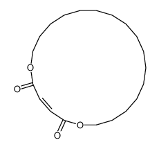 1,6-dioxacyclodocos-3-ene-2,5-dione结构式