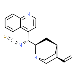 (9R)-9-isothiocyanato-Cinchonan Structure