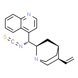 (9R)-9-isothiocyanato-Cinchonan structure