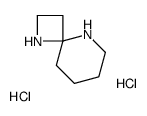 1,9-diazaspiro[3.5]nonane,dihydrochloride结构式