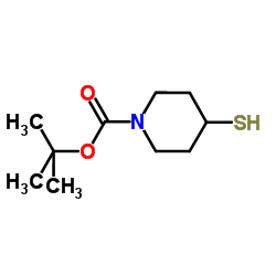 4-硫烷基哌啶-1-羧酸叔丁酯图片