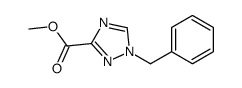 methyl 1-benzyl-1H-1,2,4-triazole-3-carboxylate picture