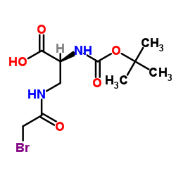 Boc-Dap(bromoacetyl)-OH图片