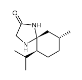 (5R,6S,9R)-6-isopropyl-9-methyl-1,4-diazaspiro[4.5]decan-2-one Structure
