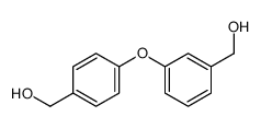 [4-[3-(hydroxymethyl)phenoxy]phenyl]methanol结构式