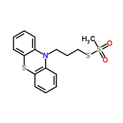 10H-Phenothiazine-10-propyl 10-Methanethiosulfonate Structure