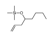 trimethyl(oct-1-en-4-yloxy)silane Structure