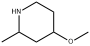 4-Methoxy-2-methyl-piperidine Structure