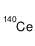 cerium-140结构式