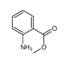 methyl 2-aminobenzoate结构式