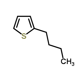 2-Butylthiophene structure