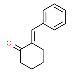 2-[(E)-Benzylidene]cyclohexanone structure