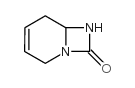 1,7-Diazabicyclo[4.2.0]oct-3-en-8-one(9CI) structure