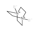 1,4-diaazabicyclo[2.2.2]octane diborane (1/2) Structure