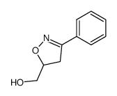 (3-phenyl-4,5-dihydro-isoxazol-5-yl)-methanol Structure