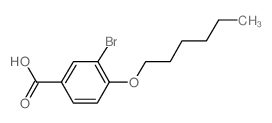 3-溴-4-(己氧基)苯甲酸图片