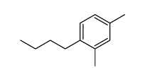 1-butyl-2,4-dimethyl-benzene Structure