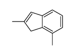 2,7-dimethyl-1H-indene Structure