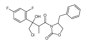 (S)-4-benzyl-3-((2R,3R)-4-chloro-3-(2,4-difluorophenyl)-3-hydroxy-2-methylbutanoyl)oxazolidin-2-one picture