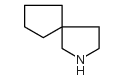 2-Azaspiro[4.4]nonane Structure