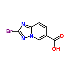 2-Bromo[1,2,4]triazolo[1,5-a]pyridine-6-carboxylic acid picture