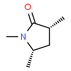 2-Pyrrolidinone,1,3,5-trimethyl-,cis-(9CI)结构式