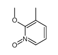 2-METHOXY-3-METHYLPYRIDINE 1-OXIDE structure