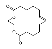 1,4-dioxacyclohexadec-10-ene-5,16-dione Structure
