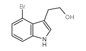 2-(4-bromo-1H-indol-3-yl)ethanol Structure