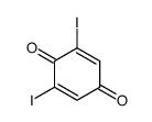 2,6-二碘对苯醌结构式