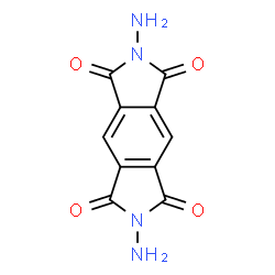 2,6-Diaminopyrrolo[3,4-f]isoindole-1,3,5,7(2H,6H)-tetraone Structure