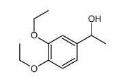 Benzenemethanol, 3,4-diethoxy-alpha-methyl- (9CI)结构式