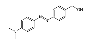 p-[(p-Dimethylaminophenyl)azo]benzyl alcohol结构式