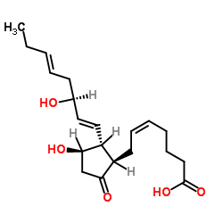 17-trans Prostaglandin E3结构式