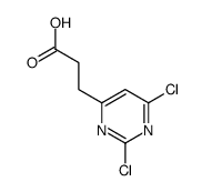 2,6-Dichloro-4-pyrimidinepropanoic Acid picture